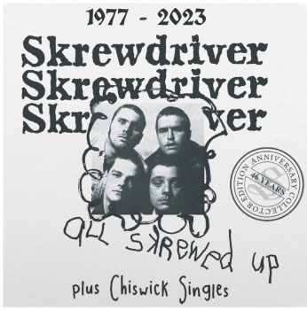Skrewdriver - All skrewed up + Chiswick Singles 46 years CD